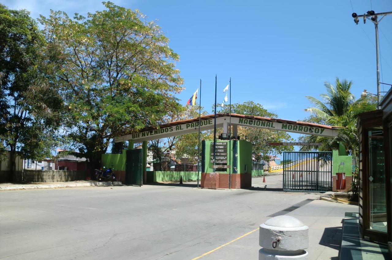 Apartament Desarrollo Turistico Punta Brava Tucacas Morrocoy Zewnętrze zdjęcie